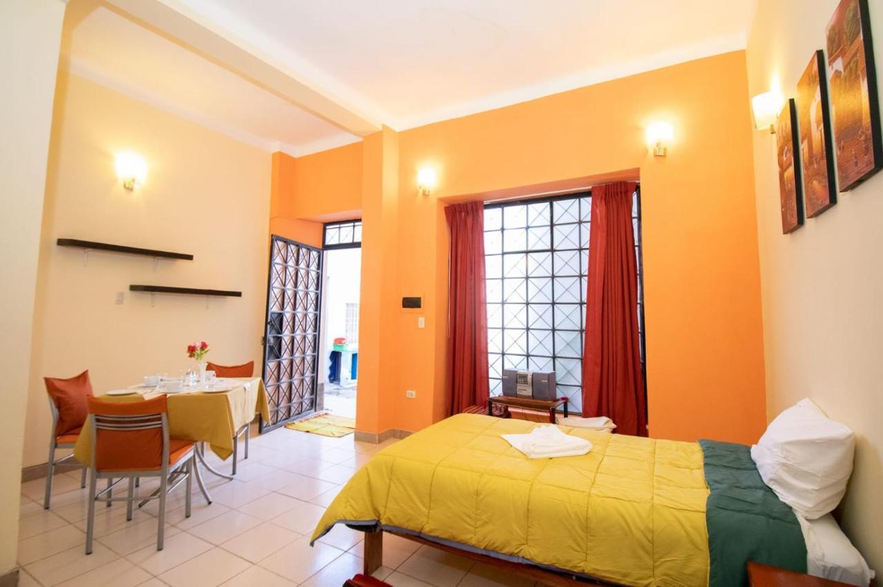 Apartment In The Plaza De Armas Cuzco Kültér fotó