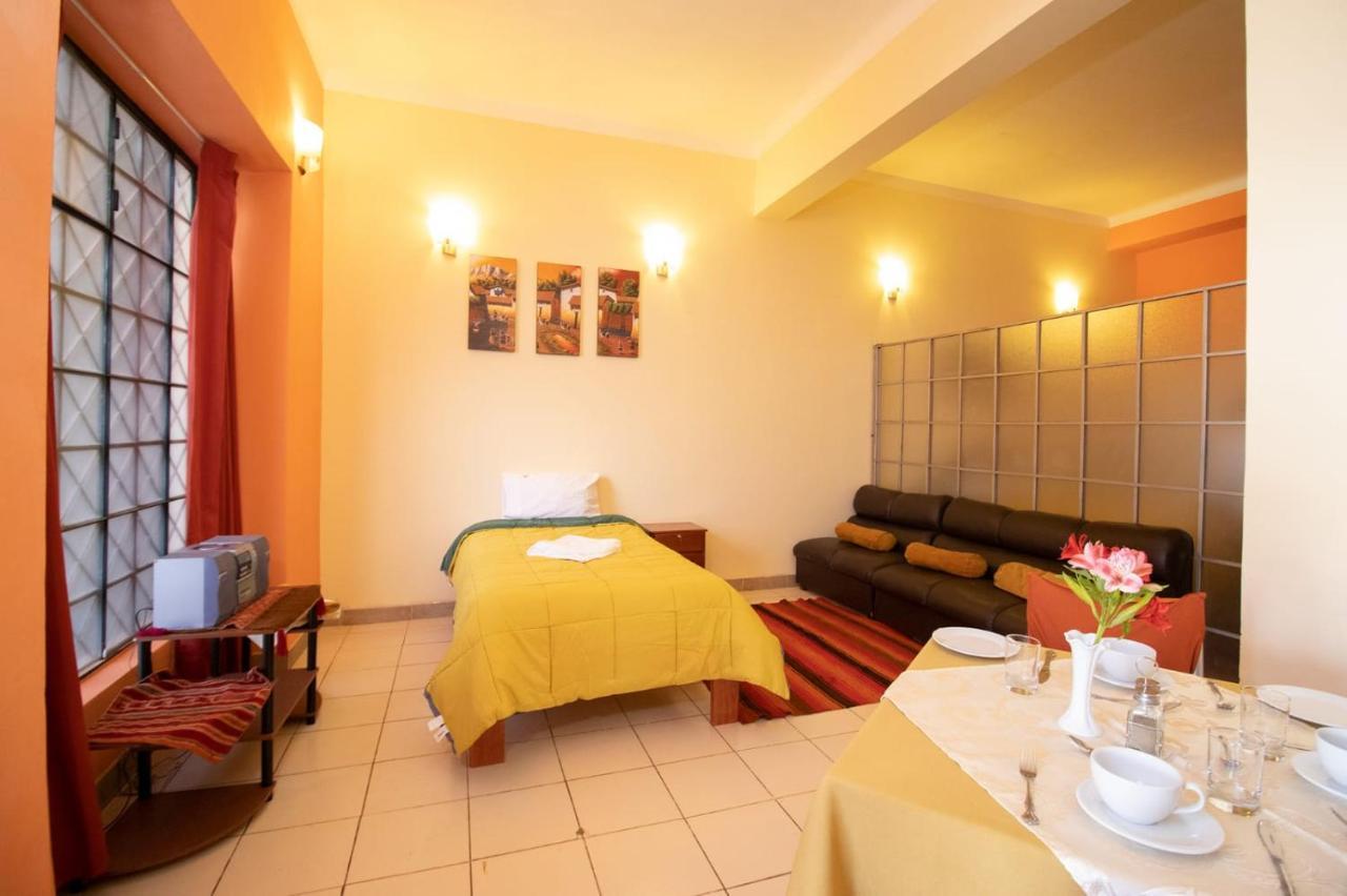 Apartment In The Plaza De Armas Cuzco Kültér fotó