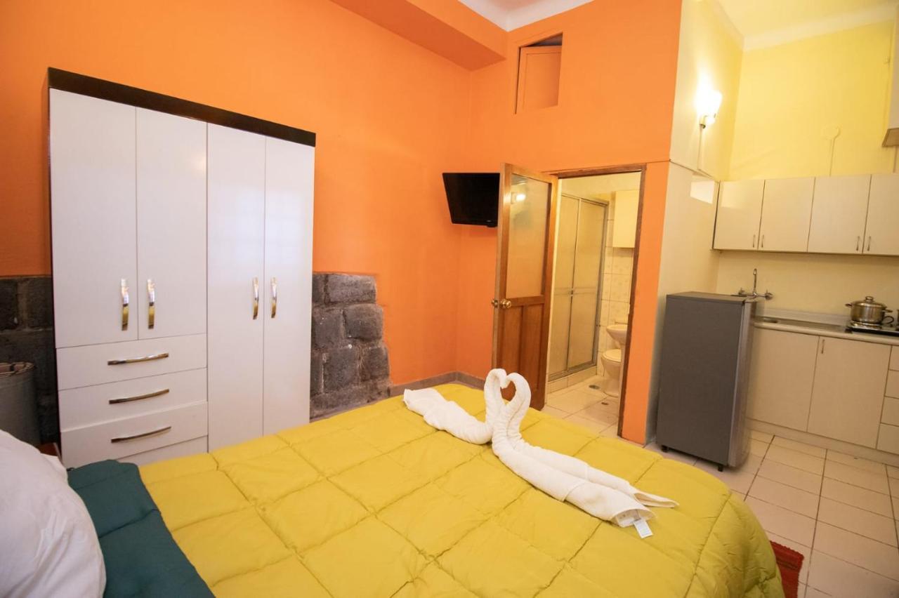 Apartment In The Plaza De Armas Cuzco Kültér fotó